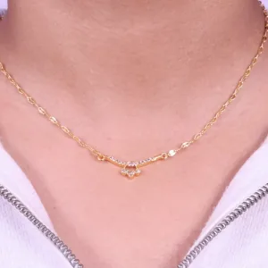 Gleamming SparkleLink Micro Gold Chain