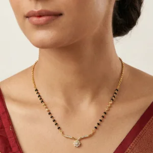 Gleamming Eternal Grace Mangalsutra